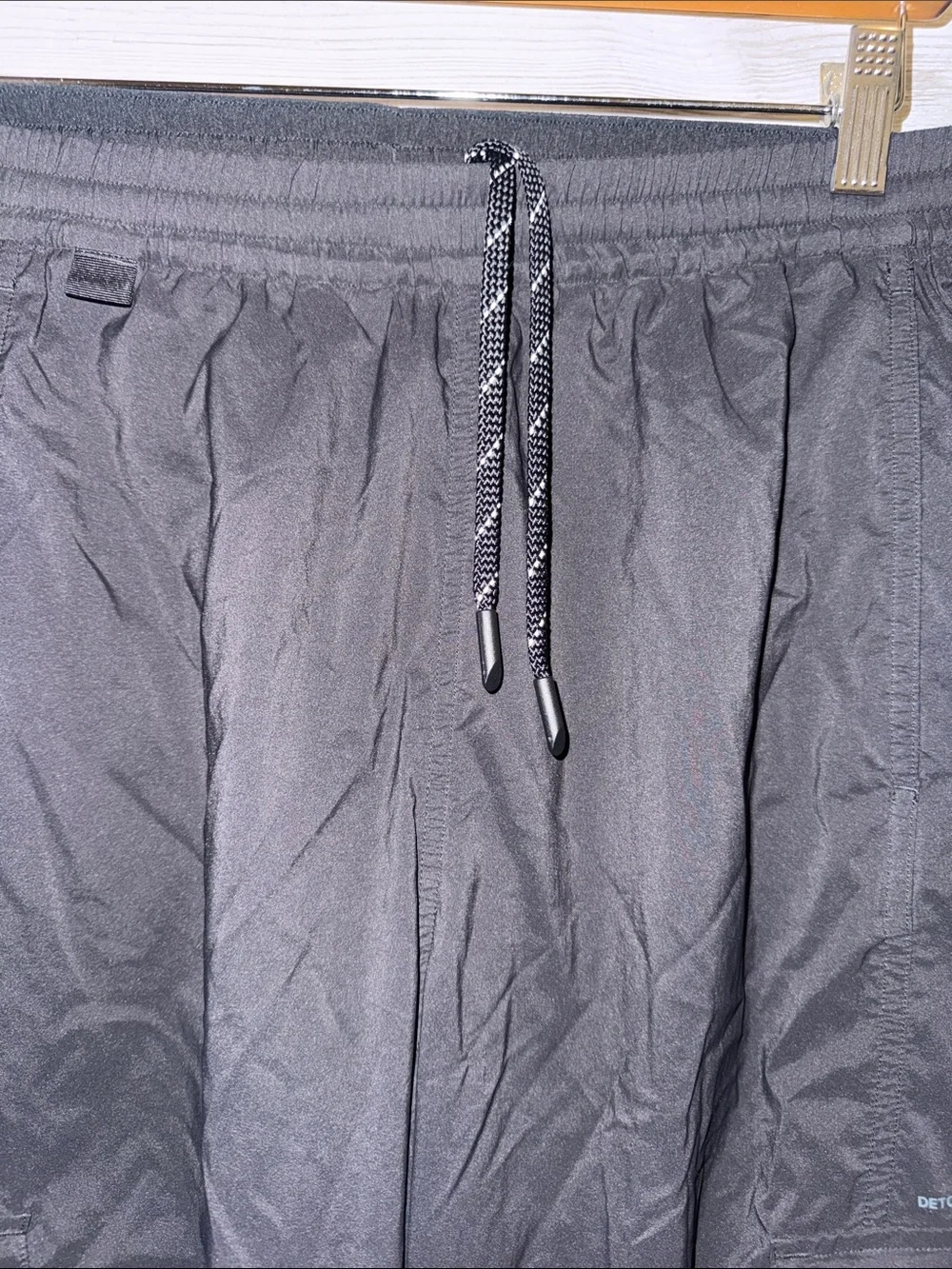 Lightweight Cargo Mid-Rise Hiking Pant black